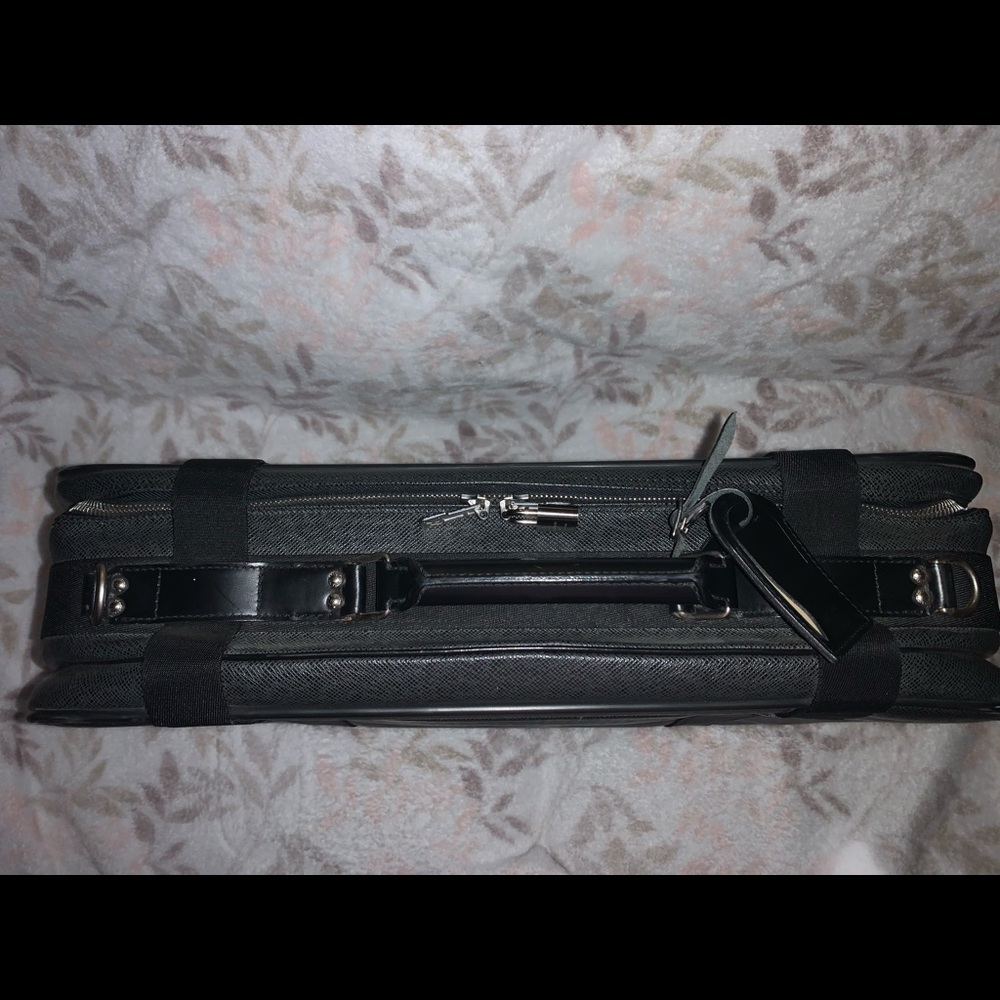 Louis Vuitton Leather suitcase/travel bag - Picture 5 of 6